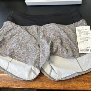 Lululemon Speed up MR shorts 4”